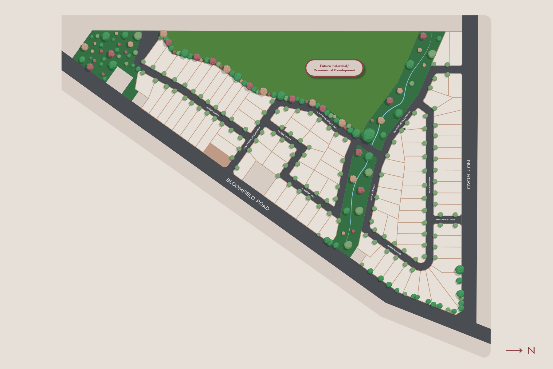 [Land for Sale] Bloomfield Warragul Estate, Nilma OpenLot
